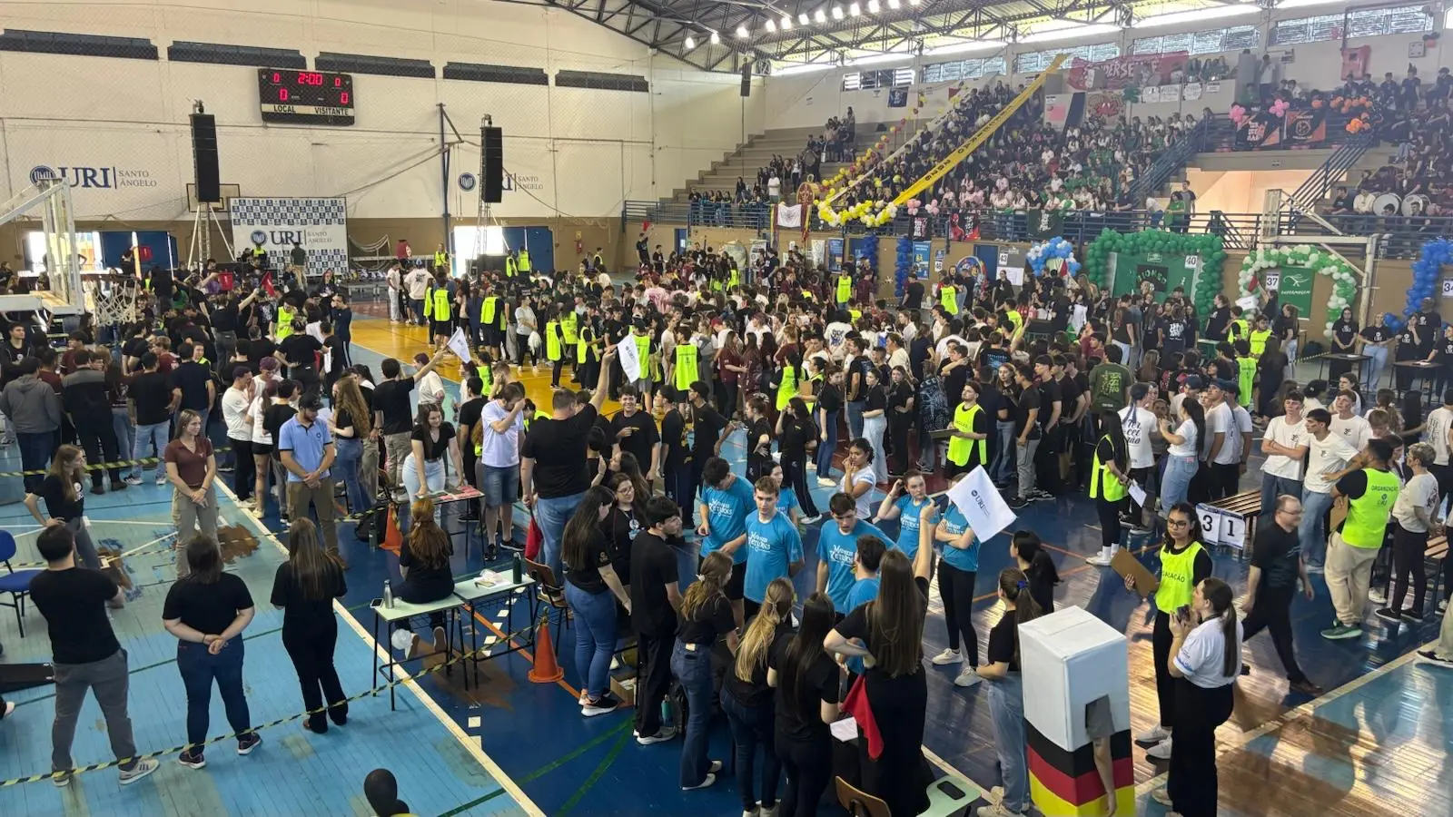 Descubra a Universidade: 28ª edição reúne mais de 4 mil jovens em dia de descobertas na URI Santo Ângelo