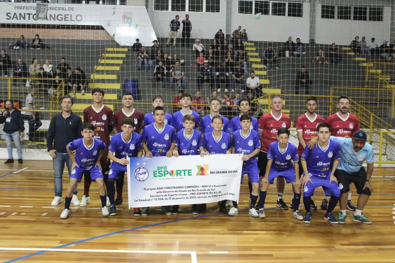 ASAF Sub-15 goleia de virada o Rezenha por 7 a 3 e garante vaga na semifinal