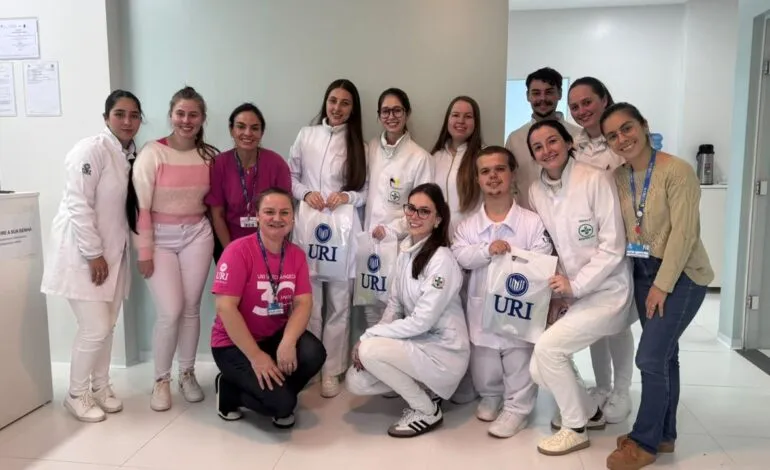 CIPA E LabURI promovem ação do outubro rosa com foco na saúde integral da mulher