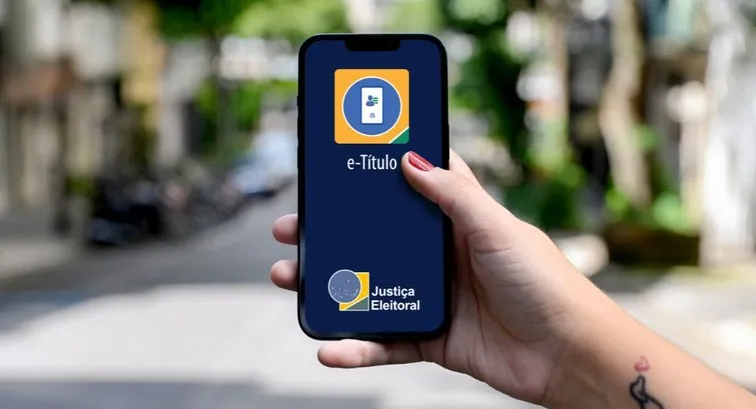 E-Título pode ser baixado e ativado neste domingo