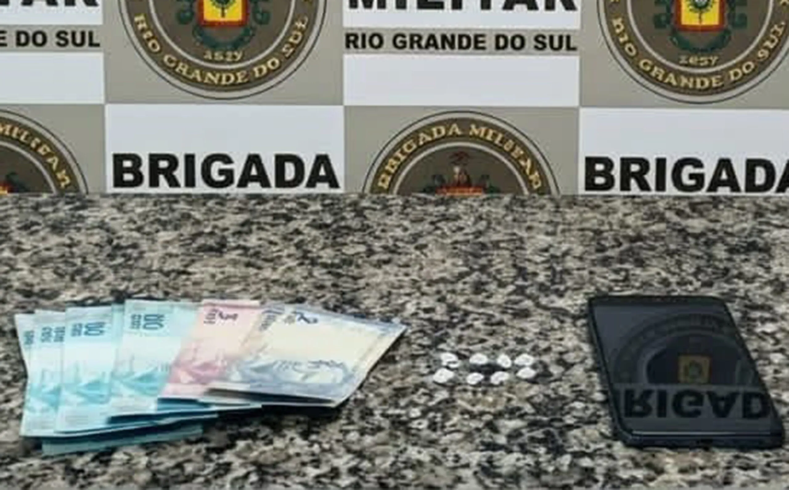 Brigada Militar prende homem por tráfico de drogas em Santo Ângelo