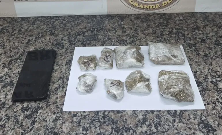 BM prende homem por tráfico de drogas em Santo Ângelo