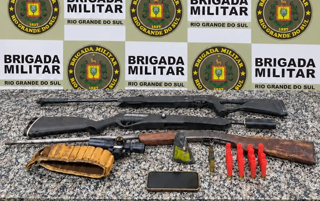 Homem é preso por posse irregular de arma de fogo em São Miguel das Missões
